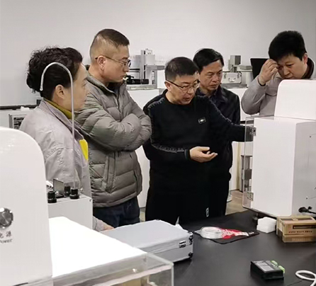數(shù)位專家訪問常州華紡儀器，為制定國家標準記錄試驗數(shù)據(jù)！